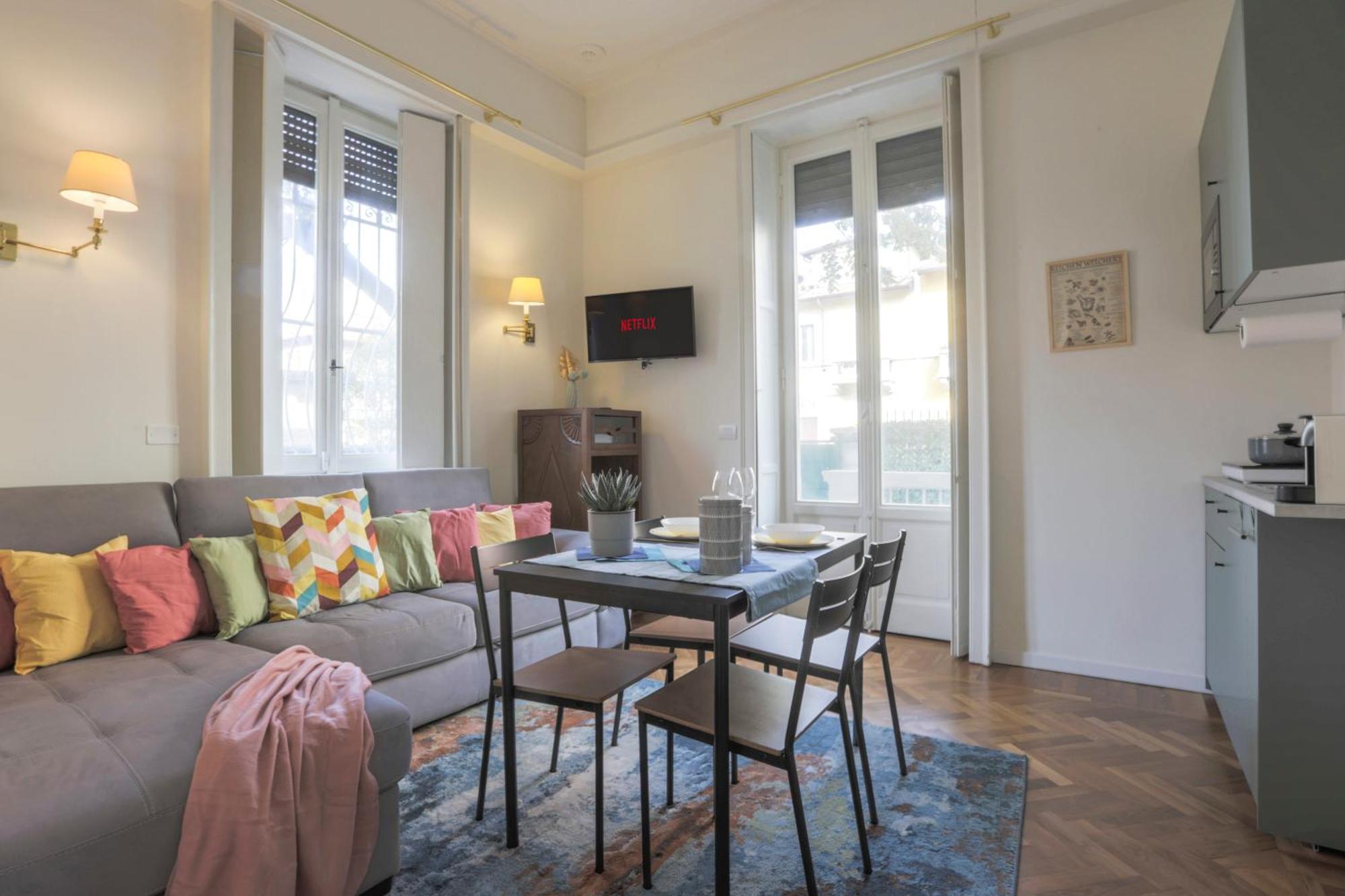 Apartahotel Fiera Milano-city Life Free Parking Anglia' S Bridge