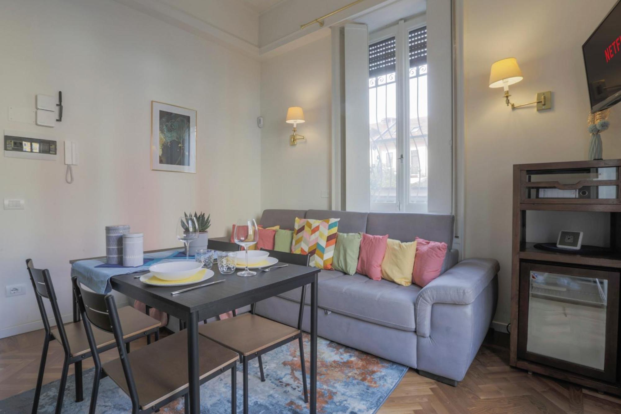 Apartahotel Fiera Milano-city Life Free Parking Anglia' S Bridge